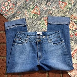 George & Martha cuffed denim jeans